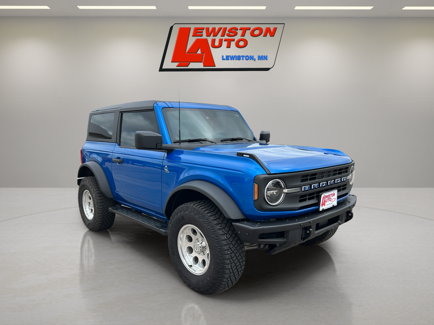 2022 Ford Bronco Black Diamond