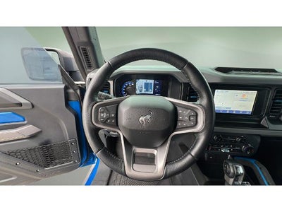 2022 Ford Bronco Black Diamond