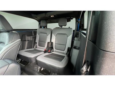 2022 Ford Bronco Black Diamond