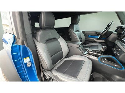 2022 Ford Bronco Black Diamond