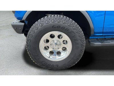 2022 Ford Bronco Black Diamond