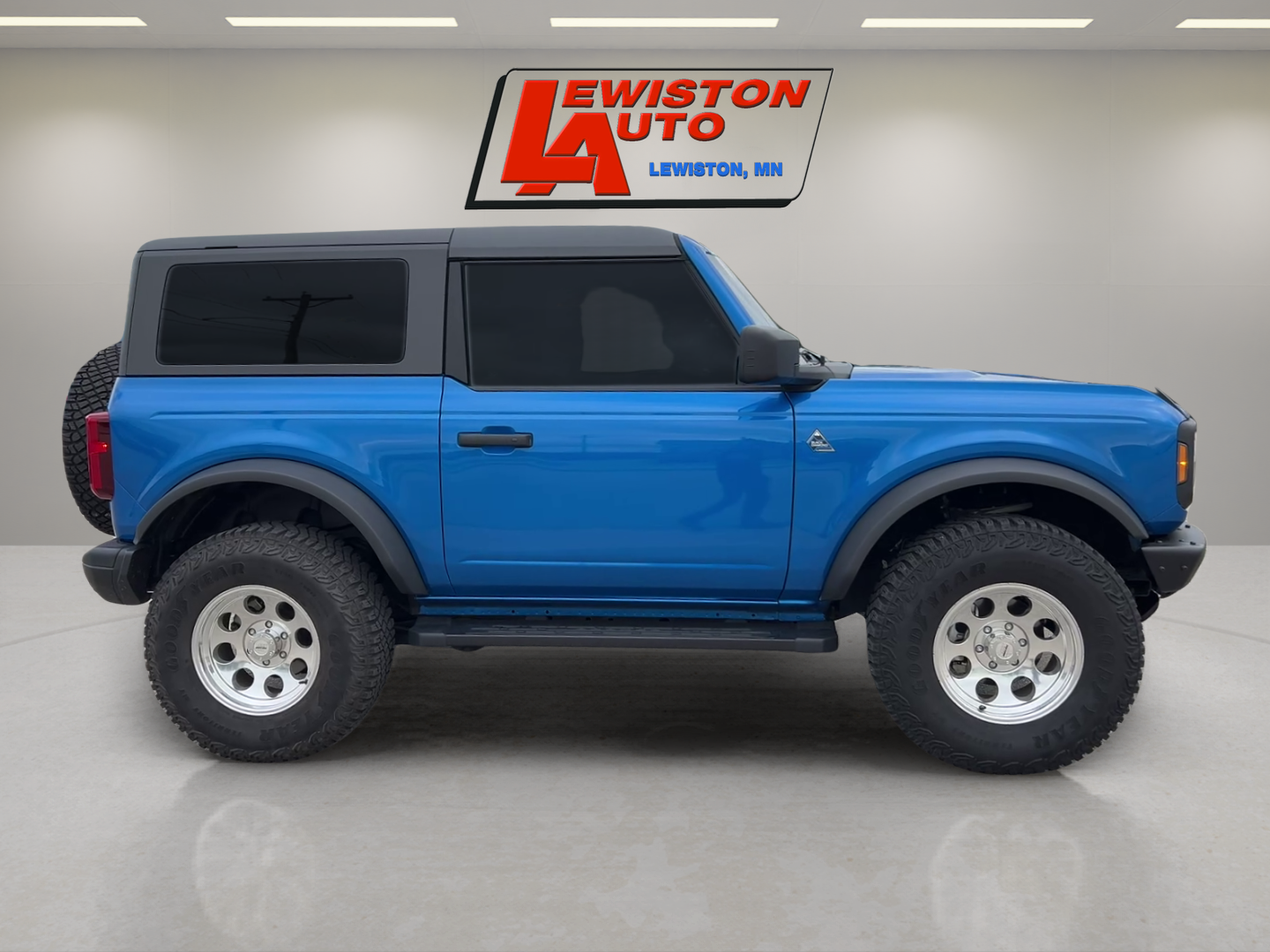 2022 Ford Bronco Black Diamond