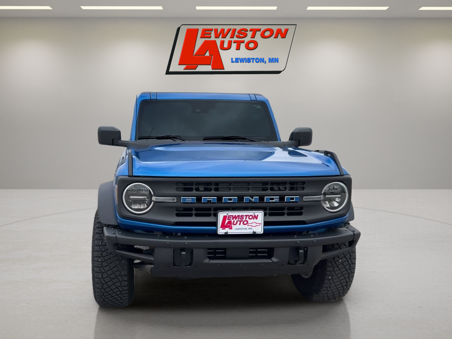 2022 Ford Bronco Black Diamond