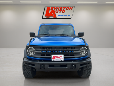 2022 Ford Bronco Black Diamond