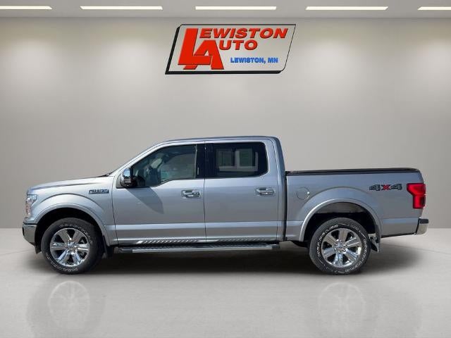 Used 2020 Ford F-150 Lariat with VIN 1FTEW1E43LKF55331 for sale in Lewiston, Minnesota