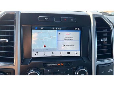 2017 Ford F-150 LARIAT