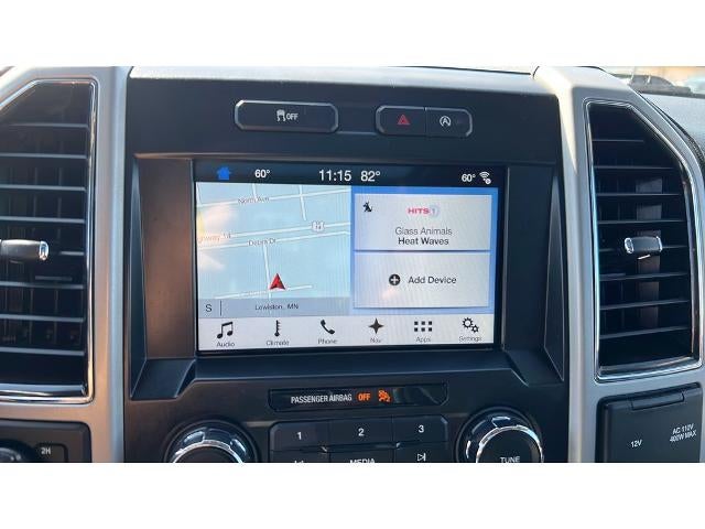 2017 Ford F-150 LARIAT