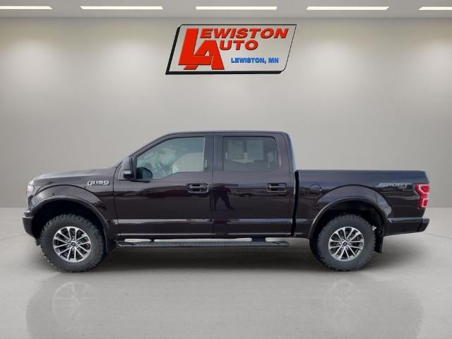 Used 2019 Ford F-150 XLT with VIN 1FTEW1EP7KFA39944 for sale in Lewiston, Minnesota