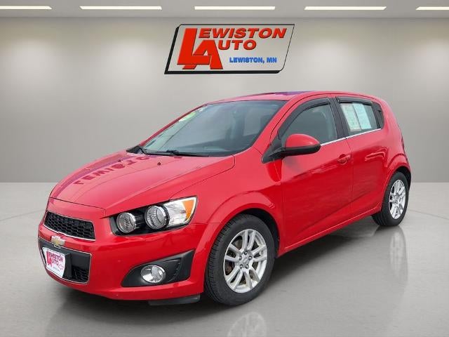 2012 Chevrolet Sonic 1LT
