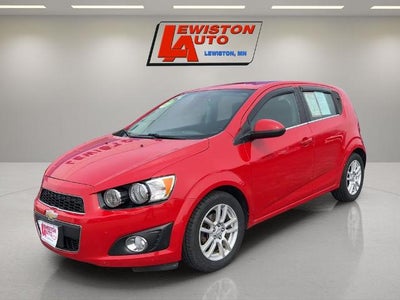 2012 Chevrolet Sonic LT