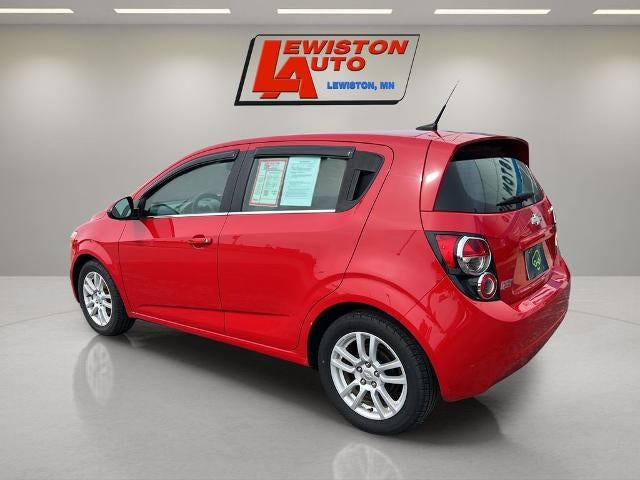 2012 Chevrolet Sonic LT