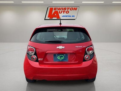 2012 Chevrolet Sonic LT