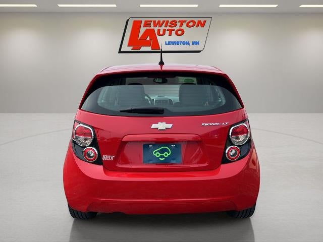 2012 Chevrolet Sonic LT