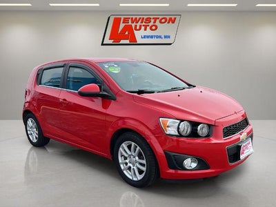 2012 Chevrolet Sonic LT
