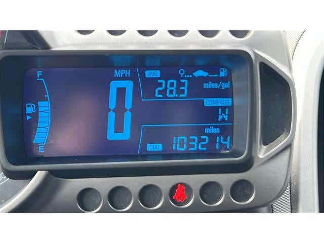 2012 Chevrolet Sonic LT