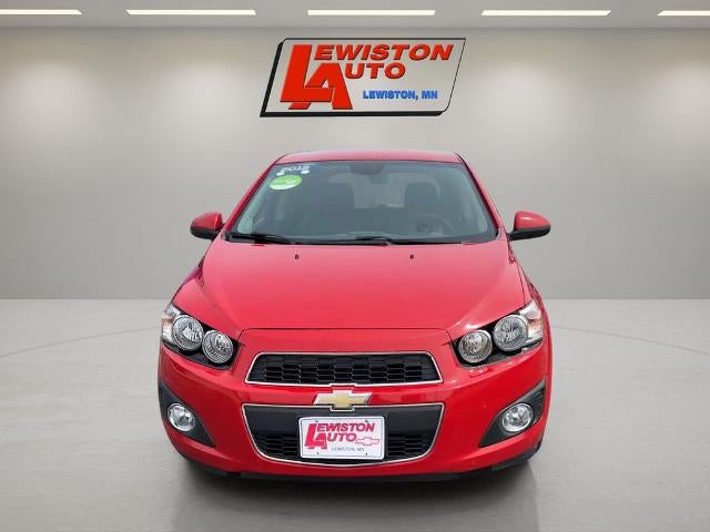 Used 2012 Chevrolet Sonic 1LT with VIN 1G1JD6SH5C4198417 for sale in Lewiston, Minnesota