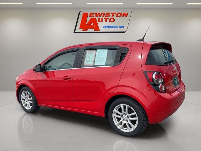 2012 Chevrolet Sonic LT