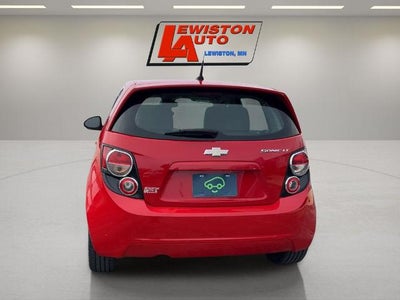 2012 Chevrolet Sonic LT