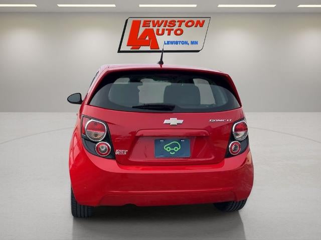 2012 Chevrolet Sonic LT