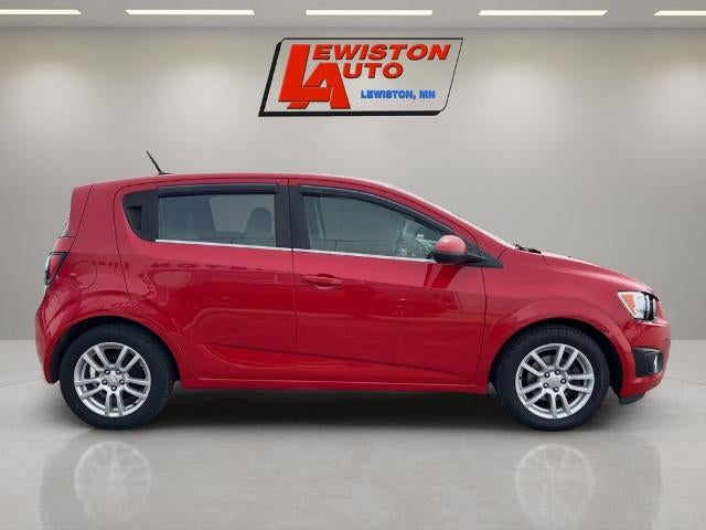 2012 Chevrolet Sonic LT
