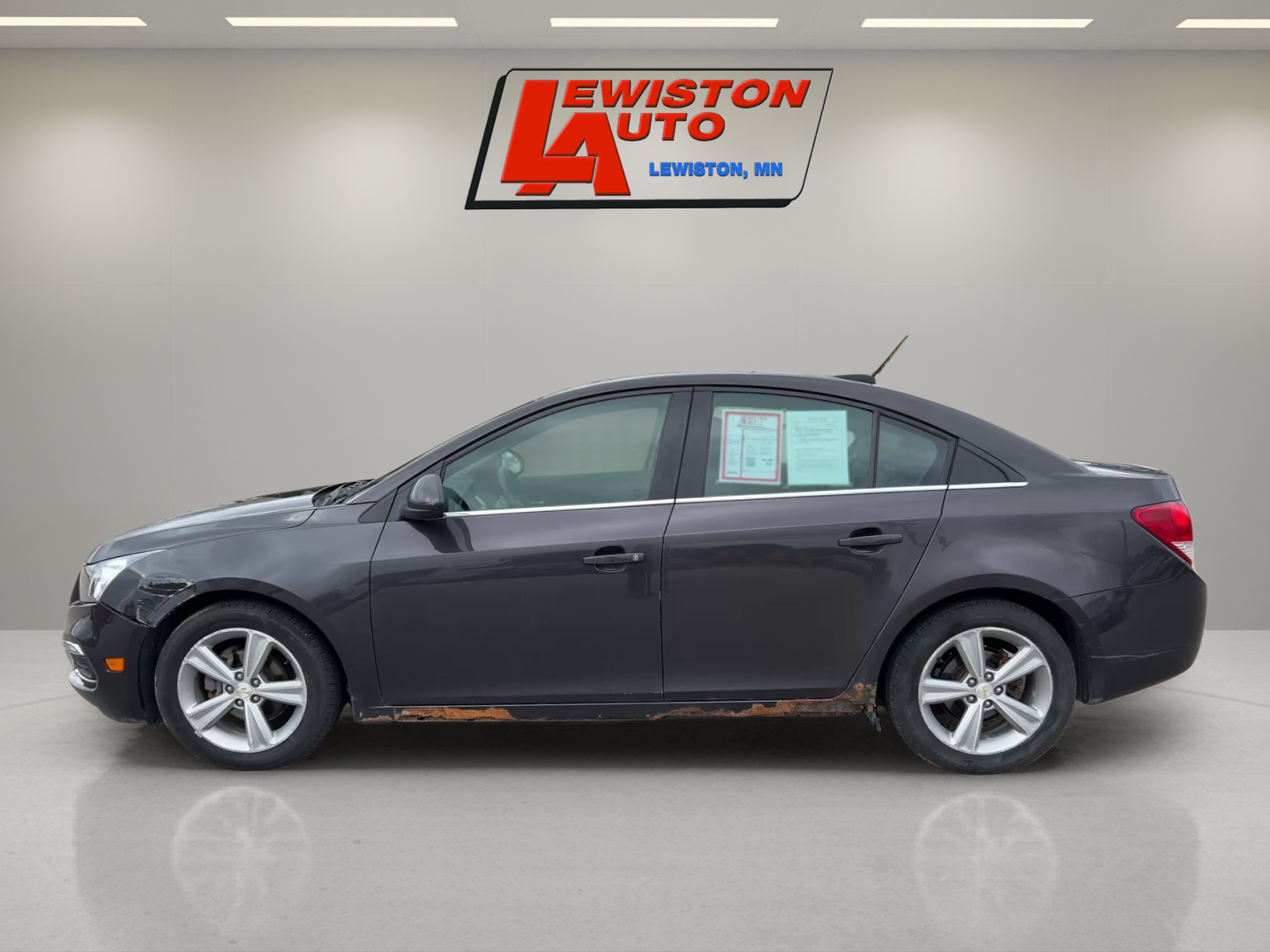 Used 2015 Chevrolet Cruze 2LT with VIN 1G1PE5SB2F7248920 for sale in Lewiston, Minnesota