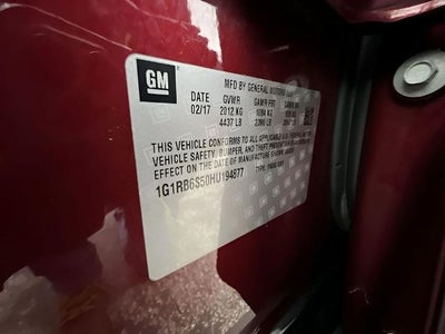 2017 Chevrolet Volt Premier