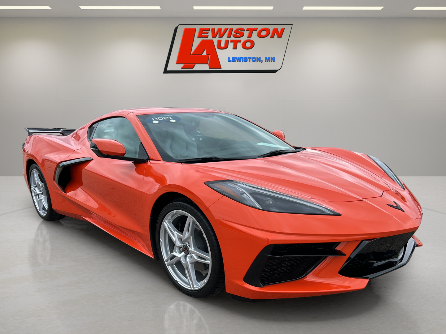 2021 Chevrolet Corvette Stingray 1LT
