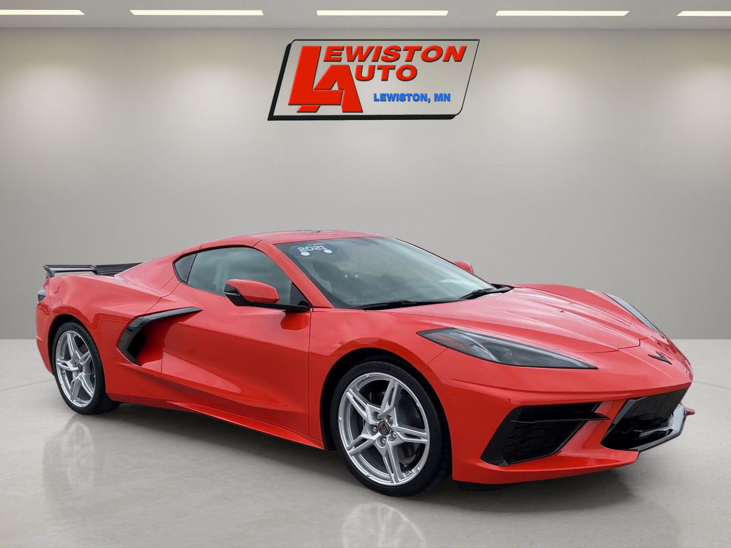 2021 Chevrolet Corvette Stingray 1LT