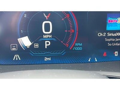 2026 Chevrolet Corvette Stingray 1LT