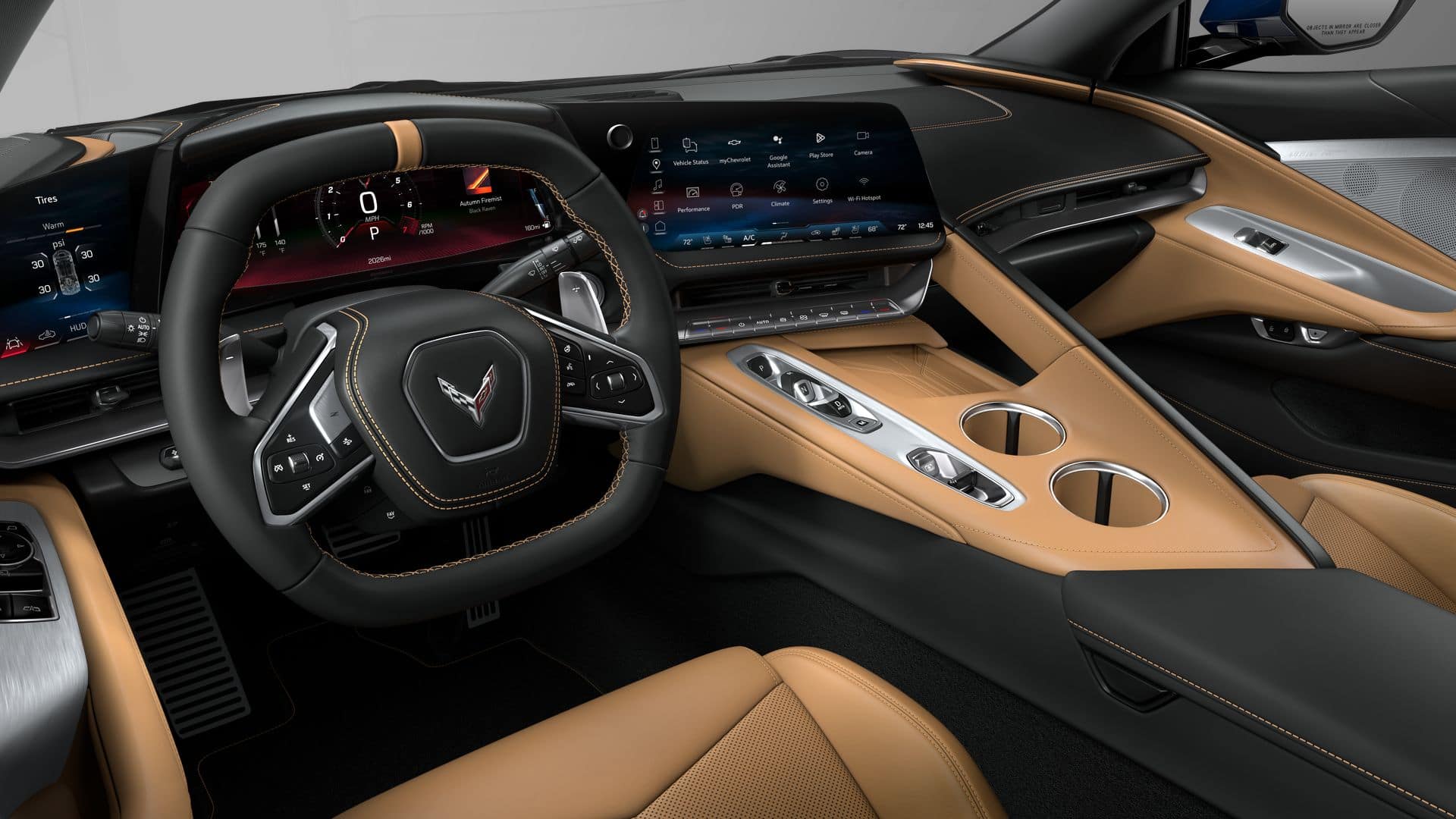 2027 Chevrolet Corvette Stingray 2LT