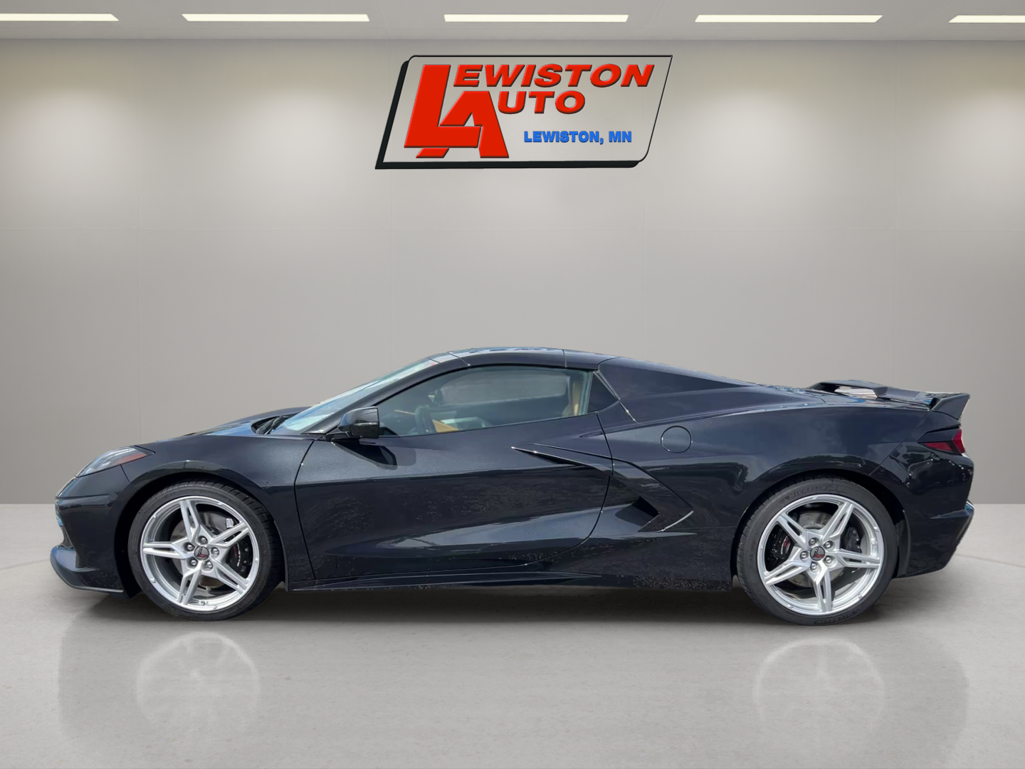 Used 2024 Chevrolet Corvette 2LT with VIN 1G1YB3D45R5101751 for sale in Lewiston, Minnesota