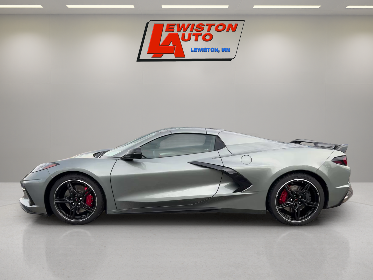 Used 2022 Chevrolet Corvette 3LT with VIN 1G1YC3D42N5116134 for sale in Lewiston, Minnesota