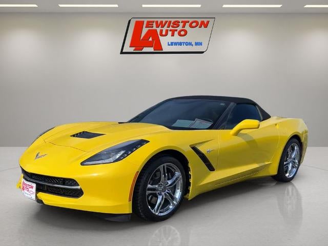 2016 Chevrolet Corvette Stingray 2LT