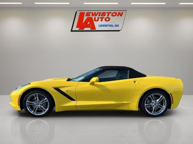 2016 Chevrolet Corvette Stingray 2LT