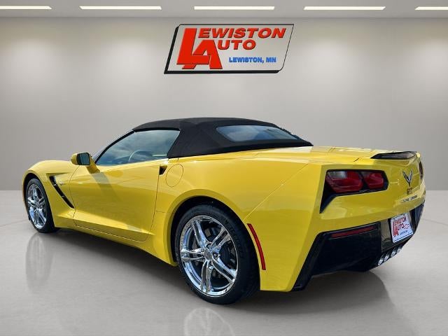 2016 Chevrolet Corvette Stingray 2LT