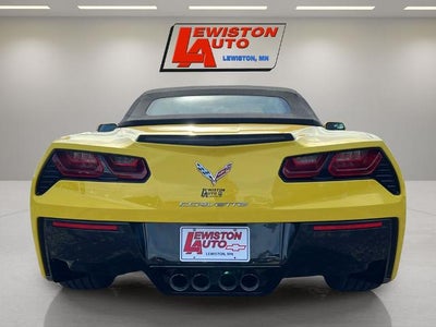 2016 Chevrolet Corvette Stingray 2LT