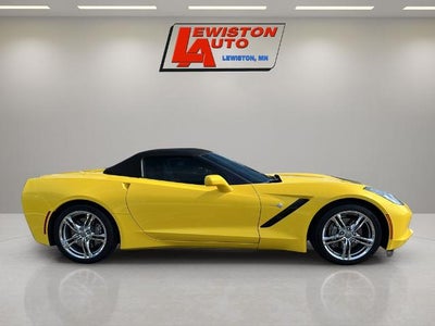 2016 Chevrolet Corvette Stingray 2LT
