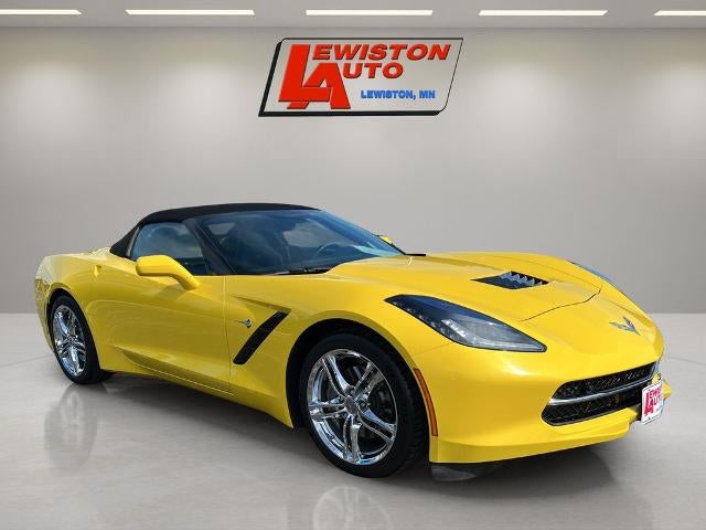 2016 Chevrolet Corvette Stingray 2LT