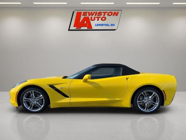 2016 Chevrolet Corvette Stingray 2LT