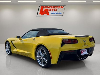 2016 Chevrolet Corvette Stingray 2LT