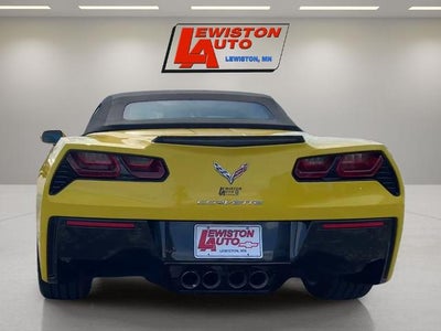 2016 Chevrolet Corvette Stingray 2LT