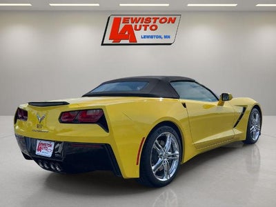 2016 Chevrolet Corvette Stingray 2LT