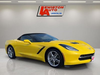 2016 Chevrolet Corvette Stingray 2LT