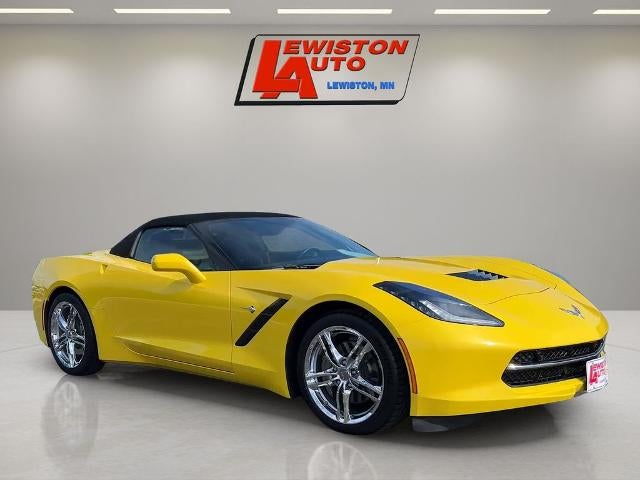 2016 Chevrolet Corvette Stingray 2LT