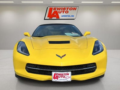 2016 Chevrolet Corvette Stingray 2LT