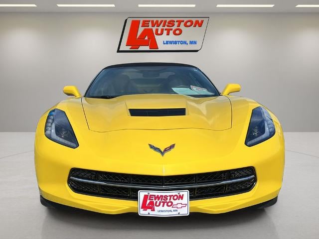 2016 Chevrolet Corvette Stingray 2LT