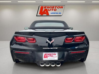 2014 Chevrolet Corvette Stingray Z51 3LT