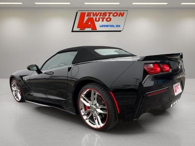 2014 Chevrolet Corvette Stingray Z51 3LT