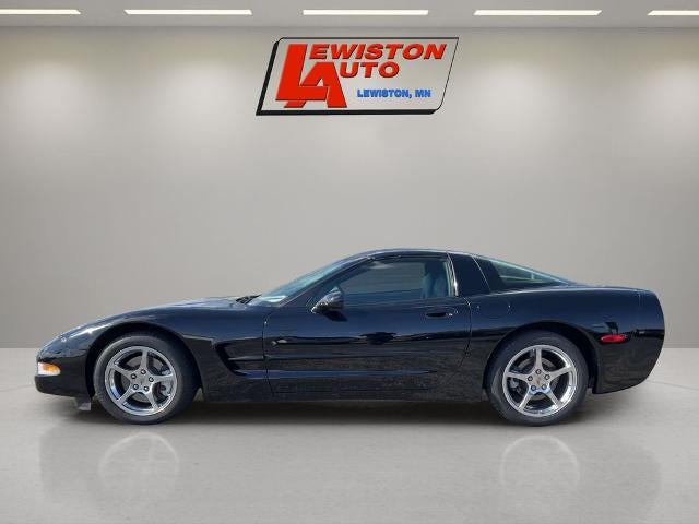 Used 2002 Chevrolet Corvette Base with VIN 1G1YY22G325126594 for sale in Lewiston, Minnesota