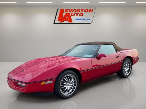 1989 Chevrolet Corvette 2dr Convertible